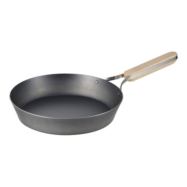 エンツォ ノンスティック 鉄製 IH フライパン (厚さ 2mm)