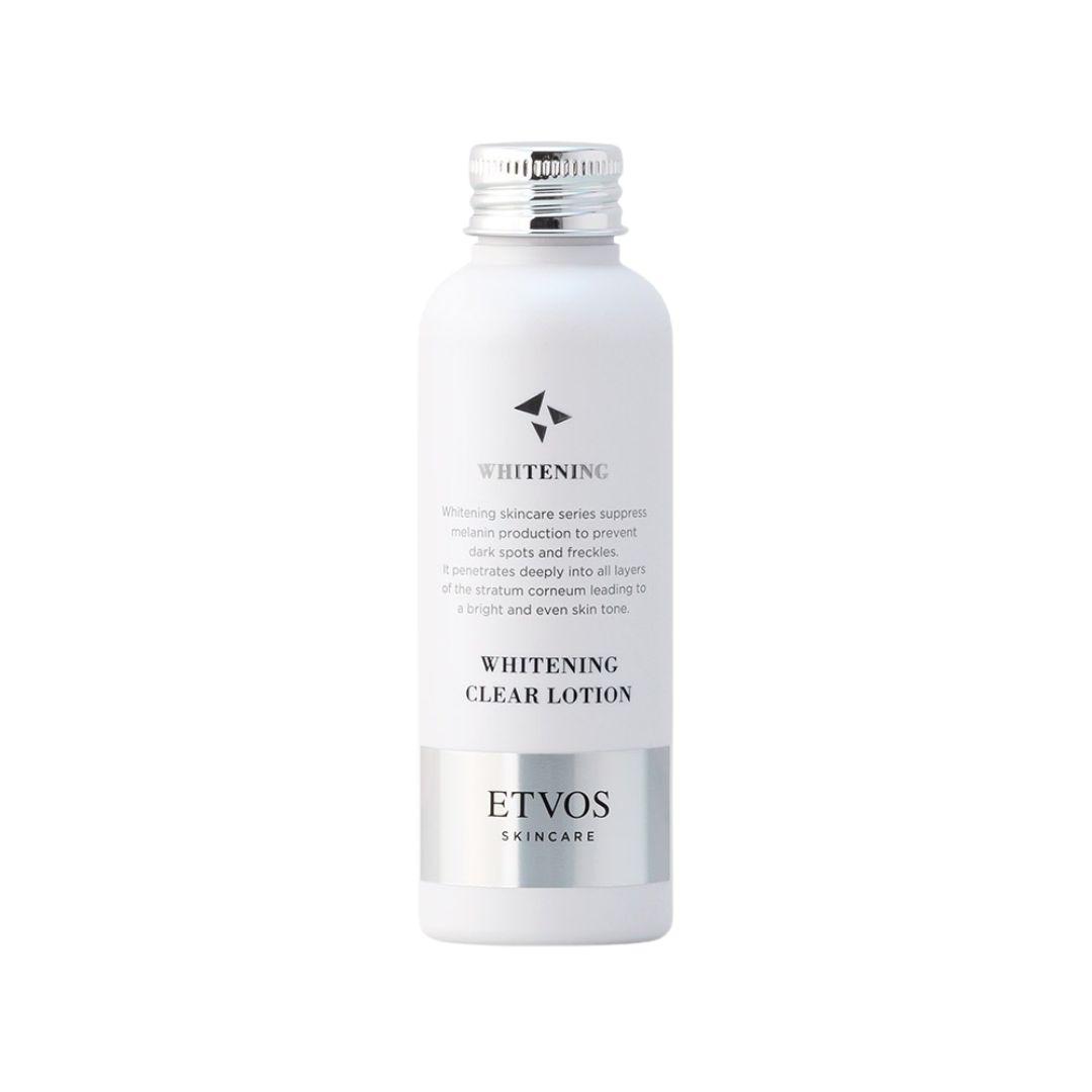 エトヴォス クリアローション ブライトニングトナー くすみ＆シミ用 120ml