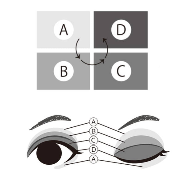 エトヴォス ミネラルクラッシーシャドウ セミマット＆シマー アイシャドウパレット
