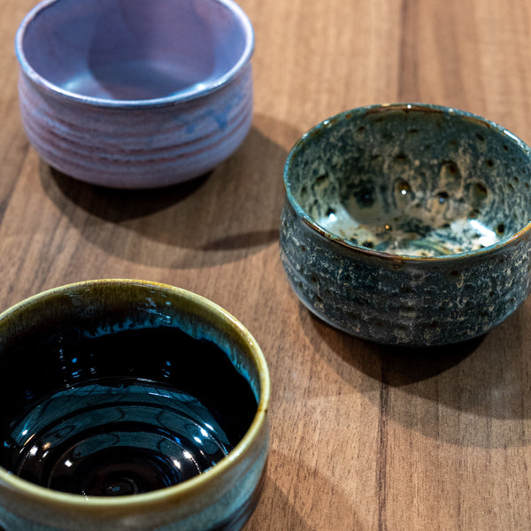 波佐見焼 抹茶碗 素朴な抹茶碗 木箱入り