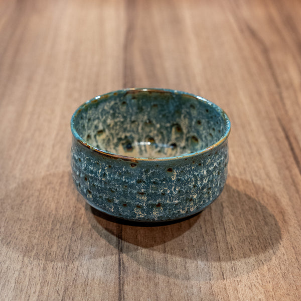 波佐見焼 抹茶碗 素朴な抹茶碗 木箱入り