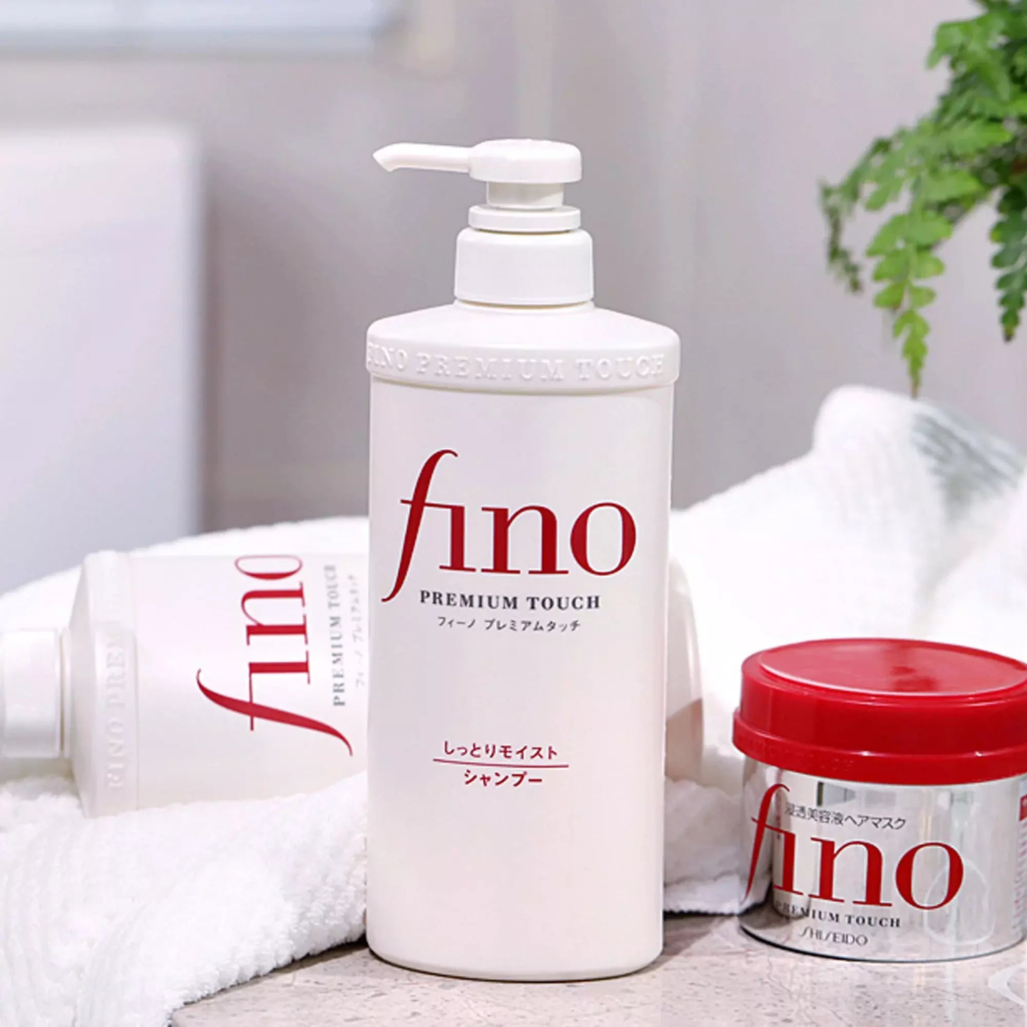 フィーノ プレミアムタッチ - コンディショナー fino シャンプー