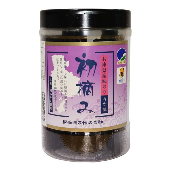 ファーストハーベスト 薄味海苔 40枚