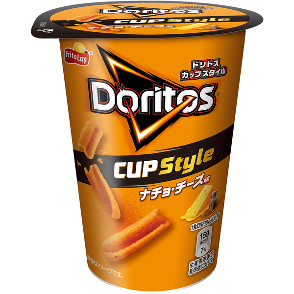フリトレージャパン ドリトス ナチョチーズコーントルティーヤチップススティック 60g (6個パック)