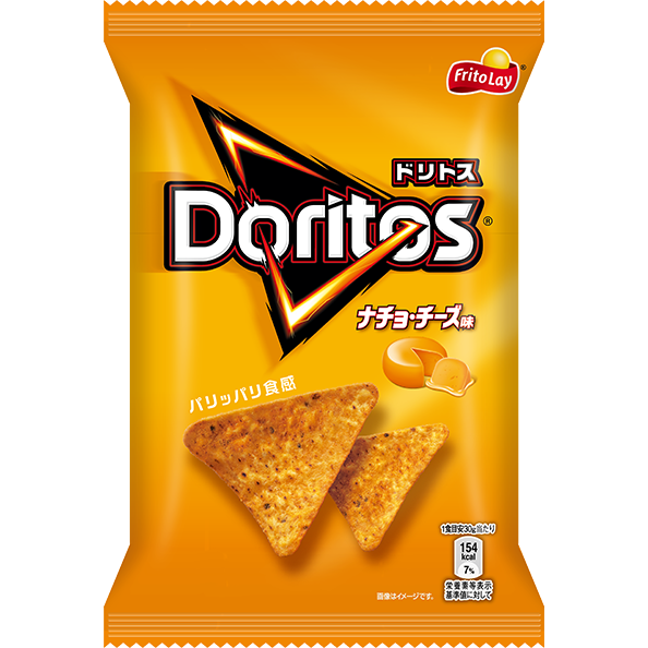 フリトレージャパン ドリトス トルティーヤチップス ナチョチーズ 60g (3個パック)