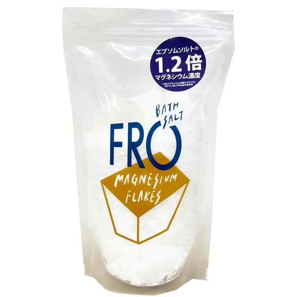 フロ マグネシウムフレーク ミネラルバスソルト 無香料 700g