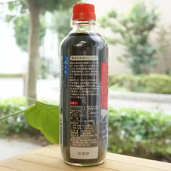 笛木金笛 濃口醤油 樽熟成 濃口醤油 600ml