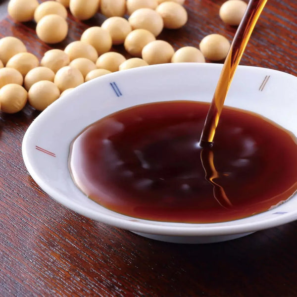 笛木 特選樽熟成醤油 地元産原料使用 600ml