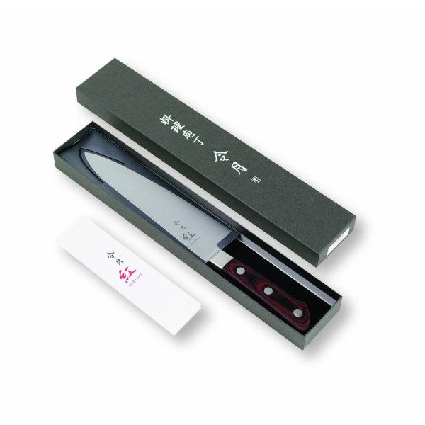 富士紅 牛刀 モリブデンバナジウム 日本製シェフナイフ 180mm