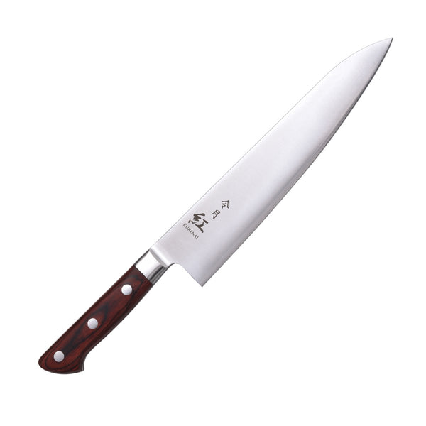 富士紅 牛刀 モリブデンバナジウム 日本製シェフナイフ 240mm