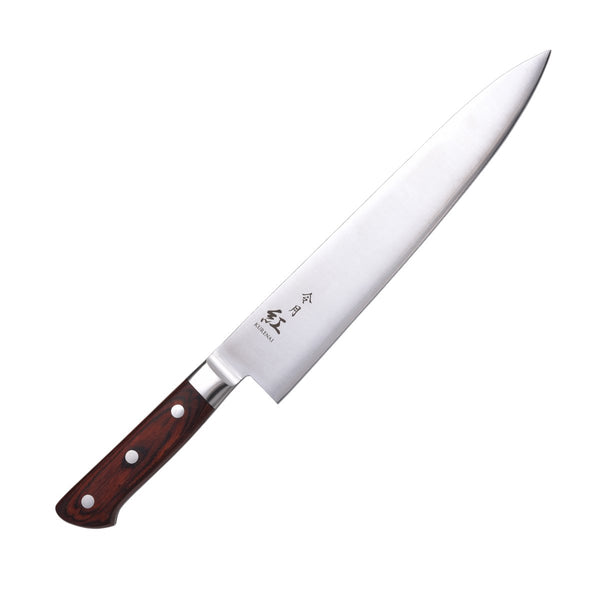 富士紅 牛刀 モリブデンバナジウム 日本製シェフナイフ 270mm