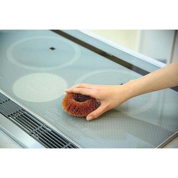 藤正銅製抗菌たわし 傷がつきにくいたわし