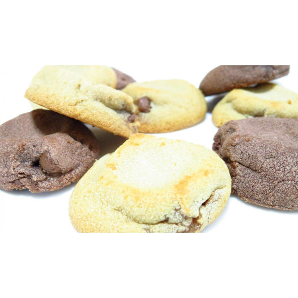 不二家 カントリーマアム バニラ＆ココア ソフトチョコチップクッキー 18枚入