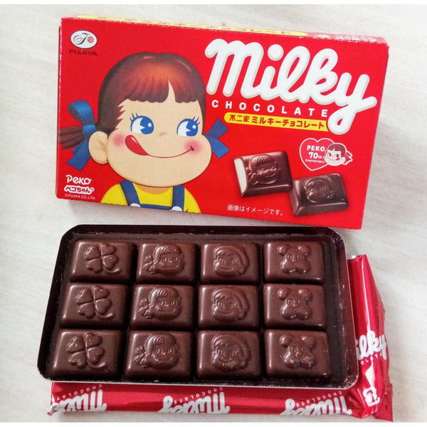 不二家 ミルキーチョコレートキャンディ（5個入り）
