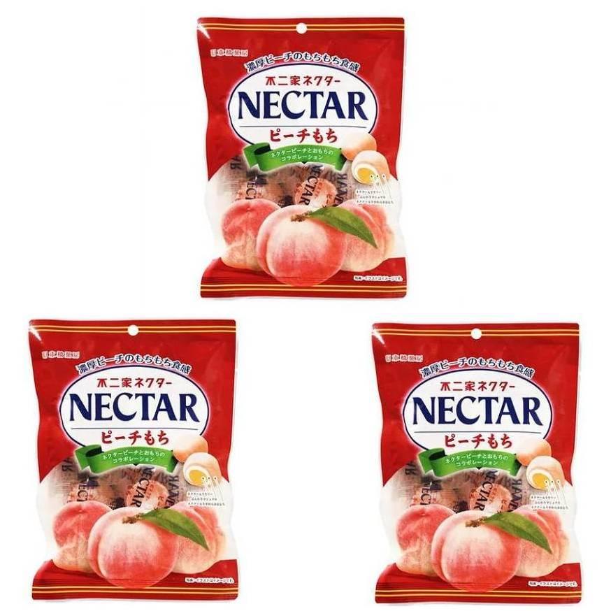 日本橋不二家 桃蜜入り餅 100g（3個入り）