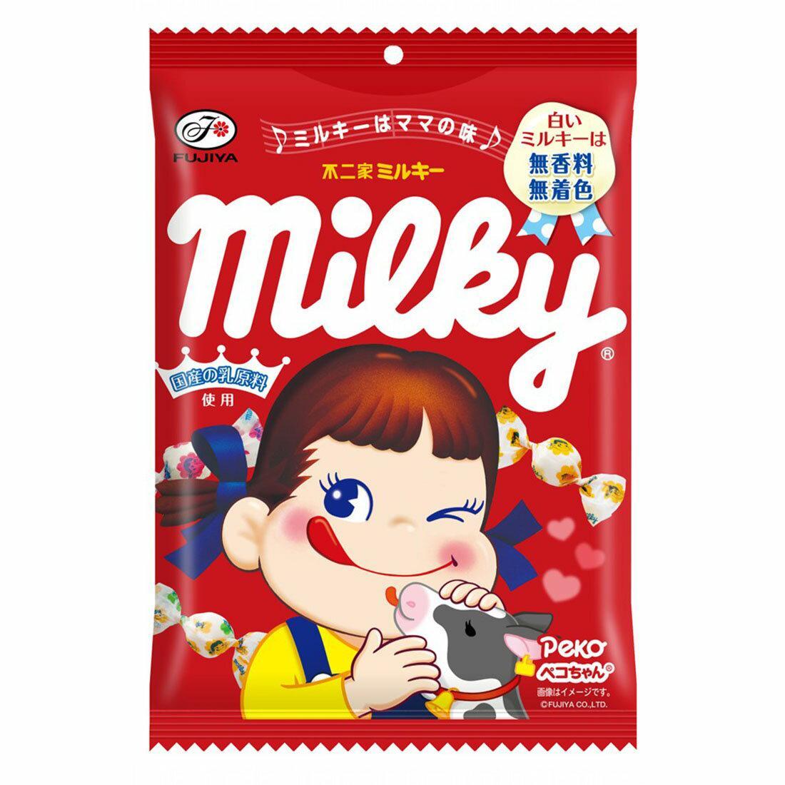 不二家 ペコちゃん ミルキーキャンディ 和風ミルクキャンディ（6個入り）