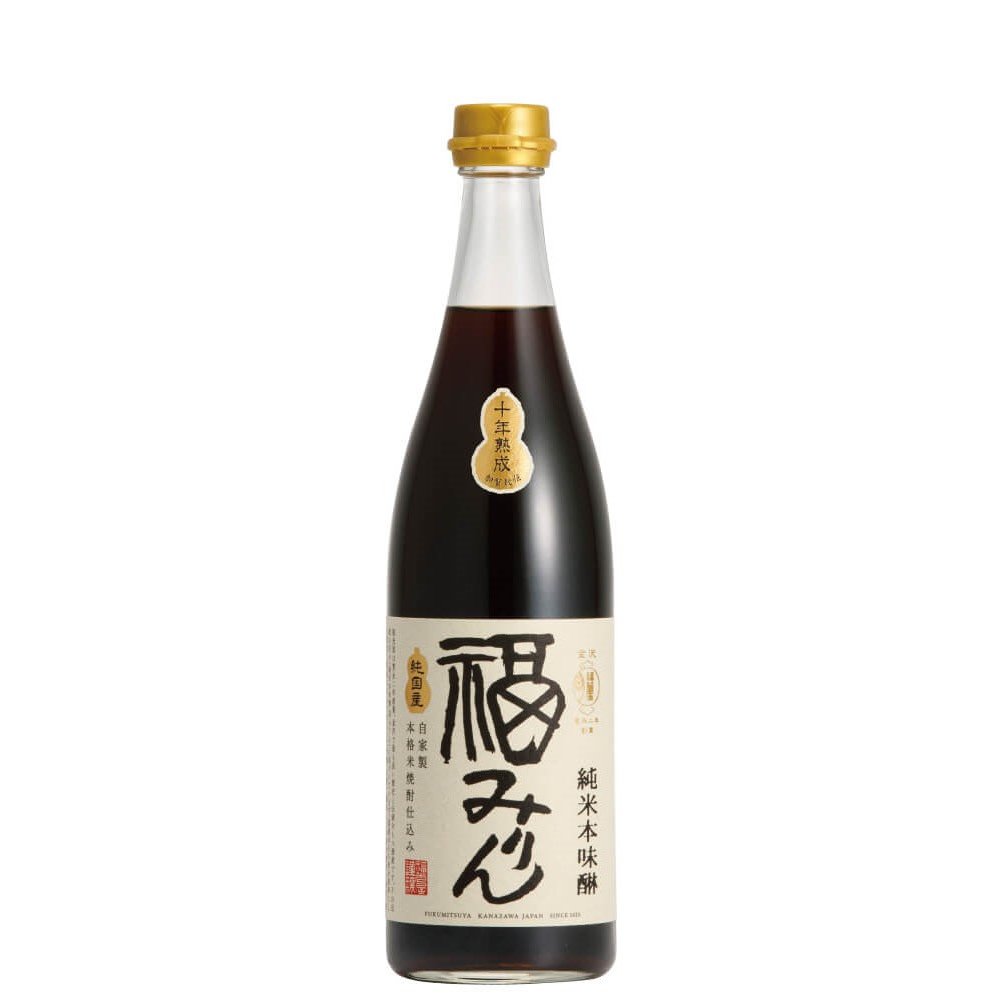 福光屋 純米本みりん 10年熟成 720ml