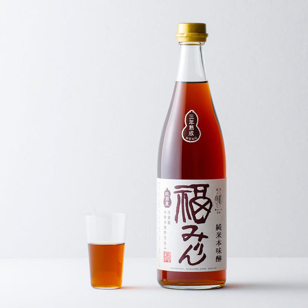 福光屋 純米本みりん 3年熟成 720ml