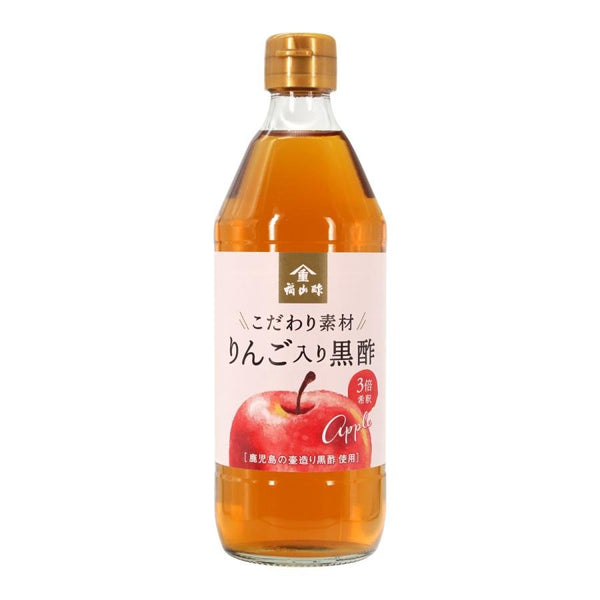 福山酢 熟成黒酢 国産りんご果汁入り 500ml