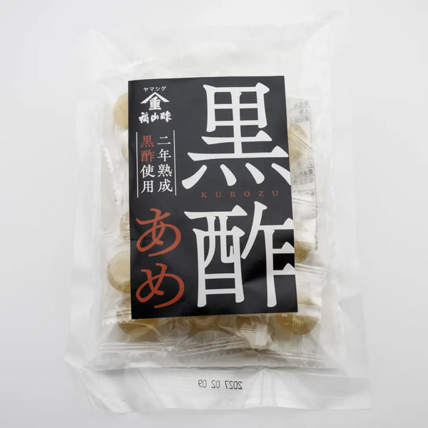 フクヤマス アップル黒酢風味のハードキャンディ 80g