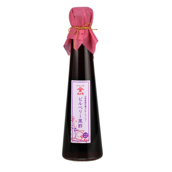 福山酢 ビルベリー熟成黒米飲む酢 200ml