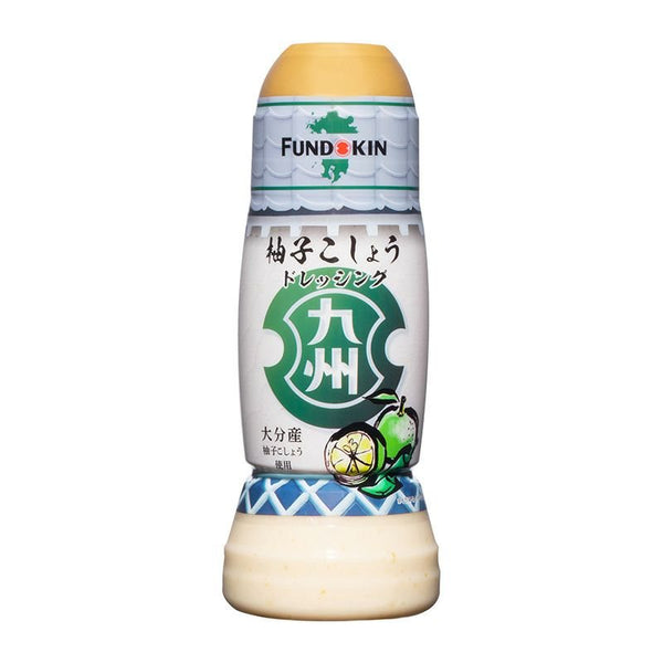 フンドーキン クリーミー柚子こしょう醤油ドレッシング 270ml