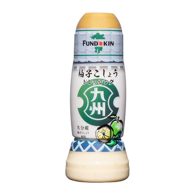 フンドーキン クリーミー柚子こしょう醤油ドレッシング 270ml
