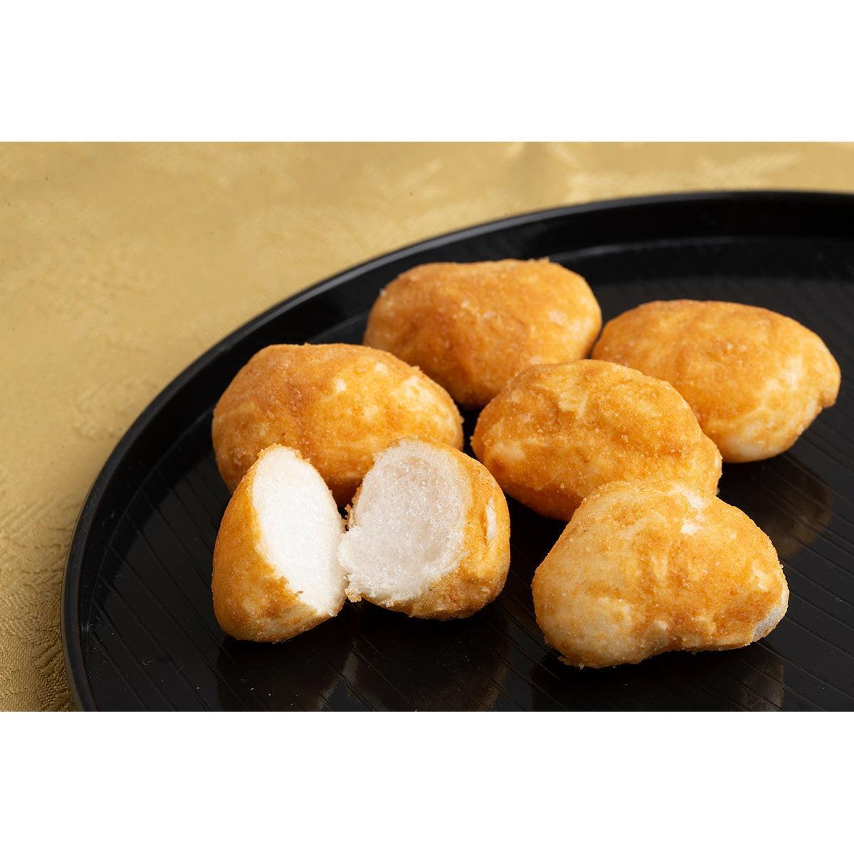 ふんわり名人 もちシュースナック きなこ味 75g (6個入)
