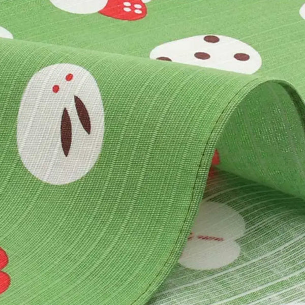 ふろしき 和菓子 緑 綿風呂敷 50cm