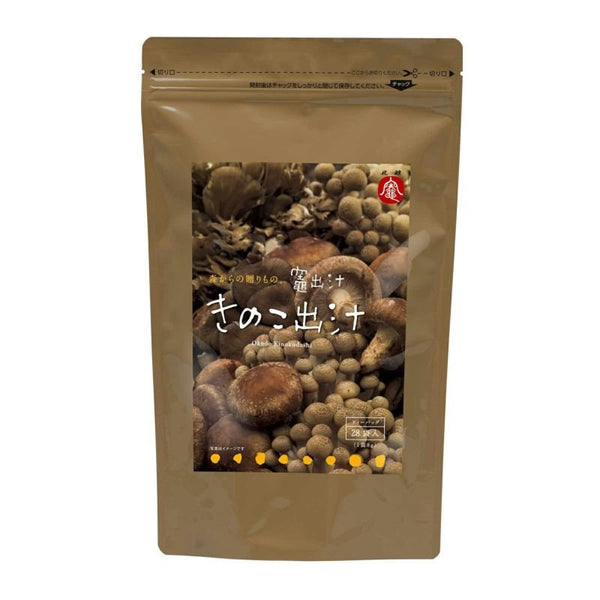 銀の森 きのこだし うま味たっぷり きのこだしパウダー 28袋