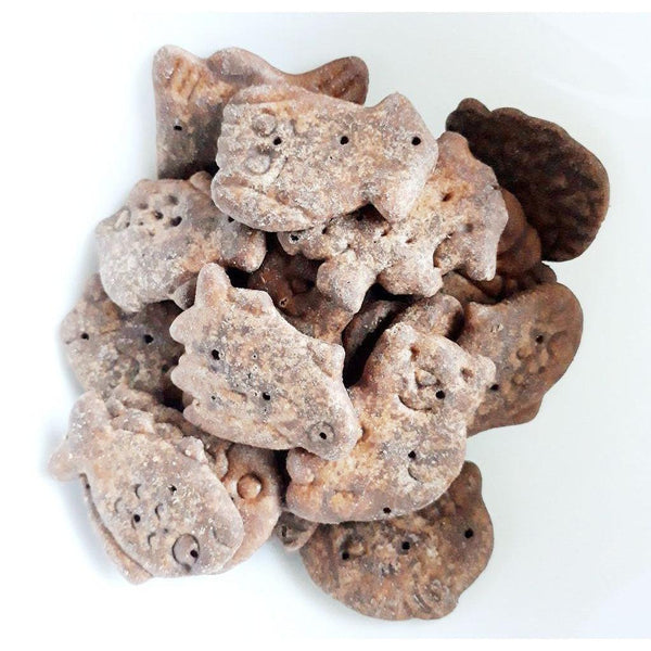 ギンビス たべっ子水族館 海の動物型チョコレートビスケット 50g (10個入り)