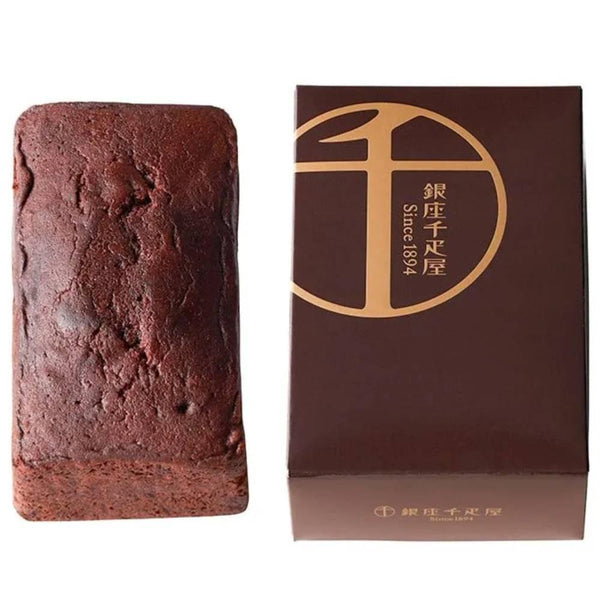 銀座千疋屋 チョコレート＆伊予柑パウンドケーキ 290g