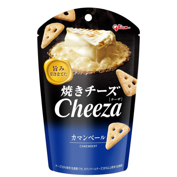グリコ チーザ カマンベールチーズクラッカー 36g