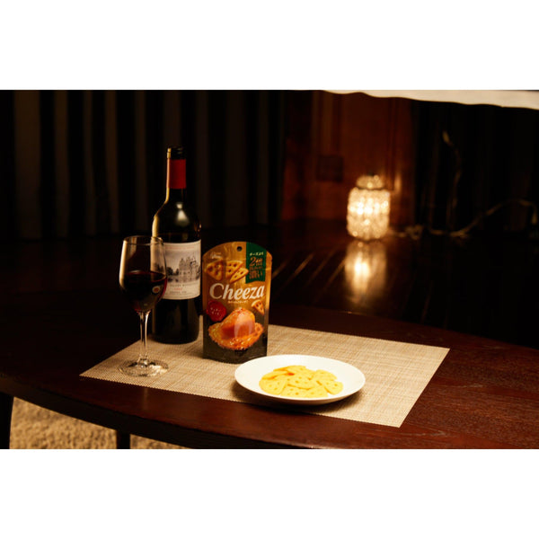 グリコ チーザ チェダーチーズクラッカー（10枚入り）