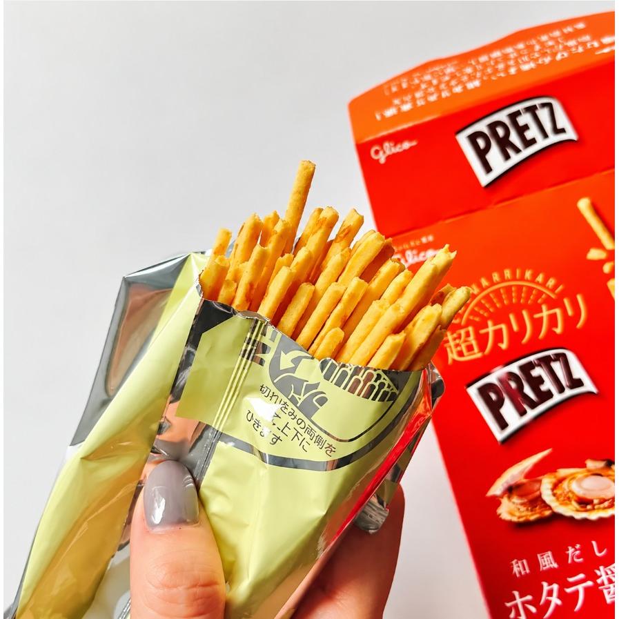 グリコ プリッツ ビスケットスティック ほたて＆しょうゆだし味 55g