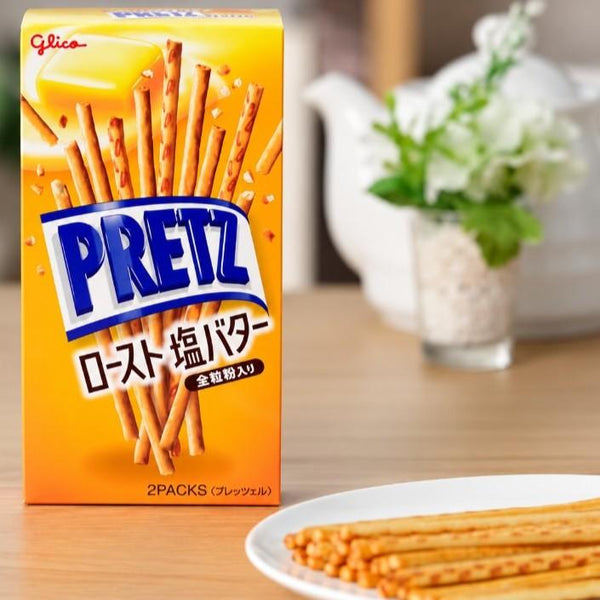 江崎グリコ プリッツ 北海道発酵バタービスケットスティック 57g (10個入り)