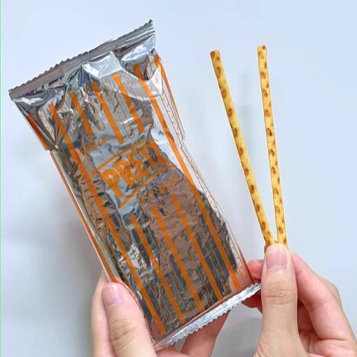 江崎グリコ プリッツ 北海道発酵バタービスケットスティック 57g (10個入り)