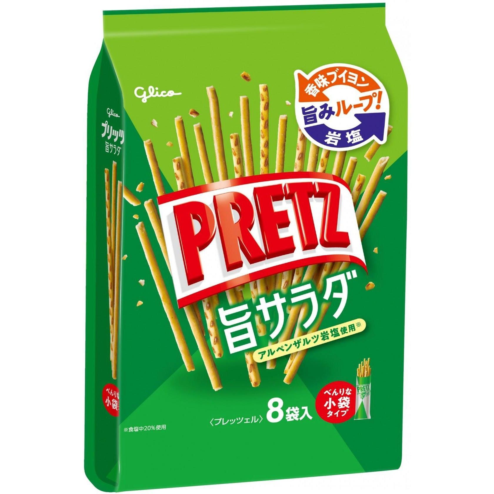 グリコ プリッツ サラダビスケットスティック 118g