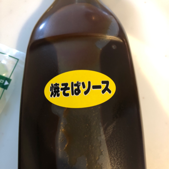 はぐるま 関西風やきそばソース 特級炒めソース 500g