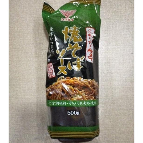 はぐるま 関西風やきそばソース 特級炒めソース 500g