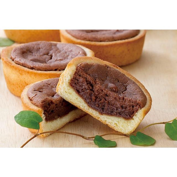 函館しのり チョコレートタルト ソフトチョコレートタルトケーキ 3個入り