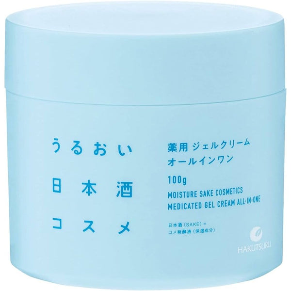 白鶴 うるおい日本酒 オールインワンスキンケアジェルクリーム 100g