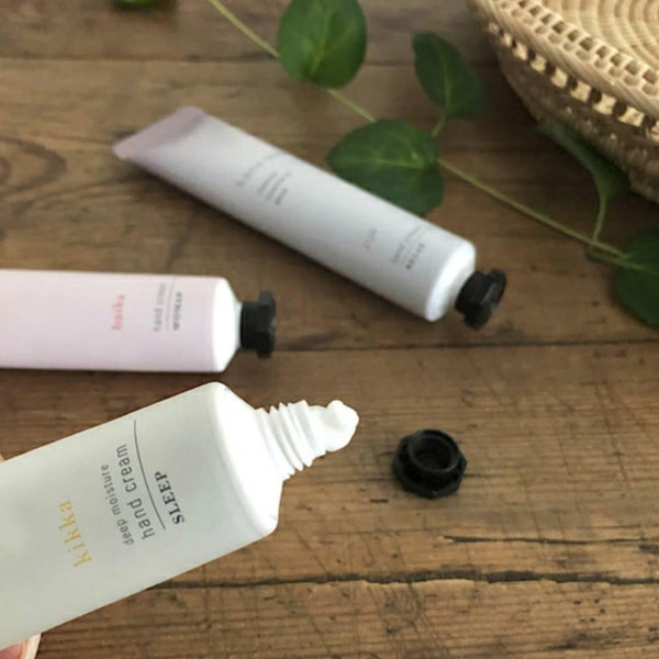 花と美 ハンドクリーム キッカ シトラスフルーティ ゆず×カモミール 50g