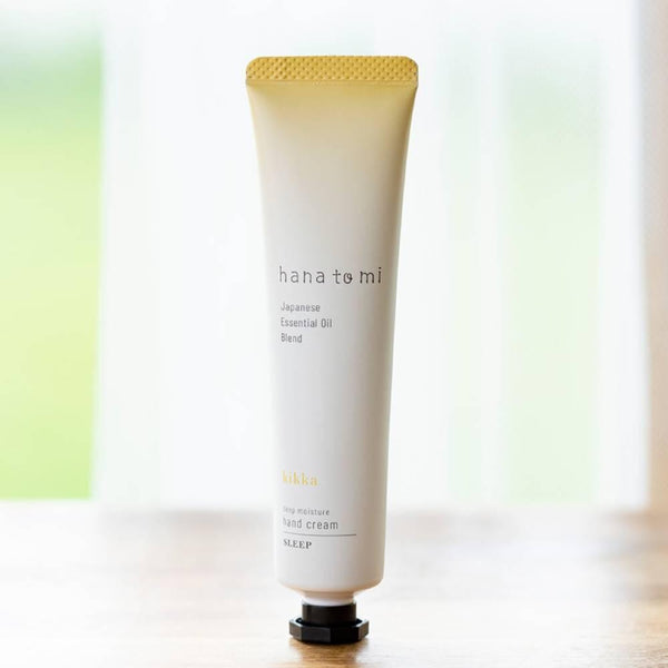 花と美 ハンドクリーム キッカ シトラスフルーティ ゆず×カモミール 50g