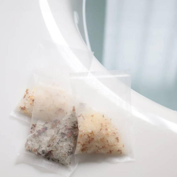 花と美 ハーブバスソルト 慈寿 オリエンタルグリーンヒノキ×ネロリ 40g