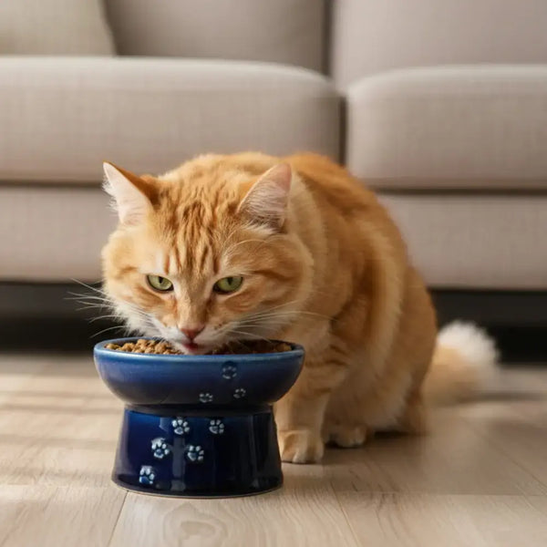 Handcrafted-Blue-Porcelain-Elevated-Cat-Food-Bowl-Paw-Prints-3-2026-04-28T06:36:58.993Z.webp