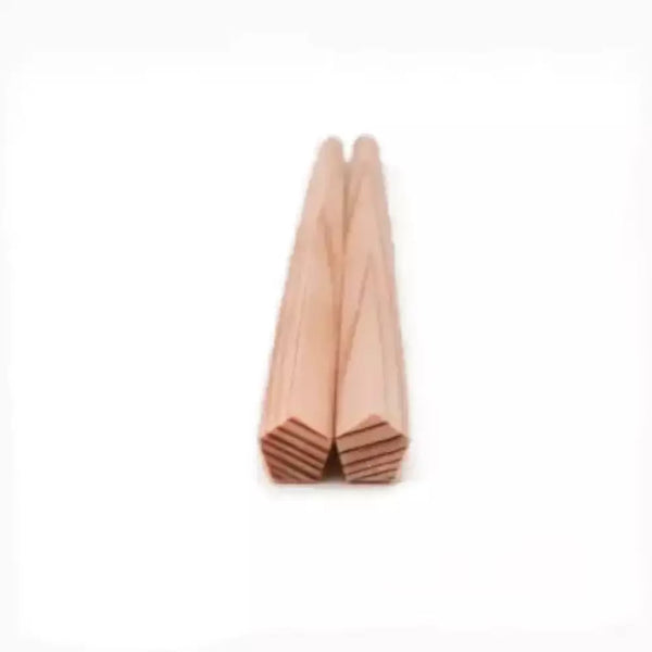 手作り子供箸 無漂白 天然杉 18cm