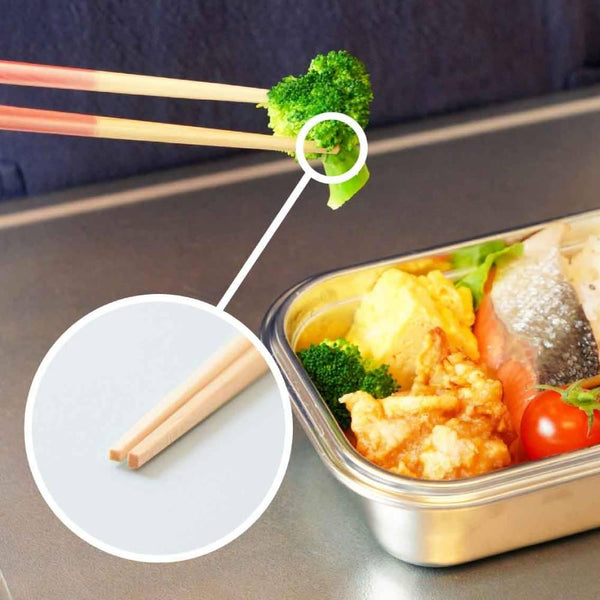 手作りノンスリップロングクッキング箸食器洗い機の安全ブルー27センチメートル