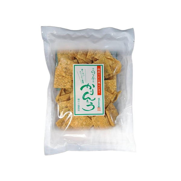 手作りかりんとう 薄焼き＆サクサク 塩海苔風味 90g