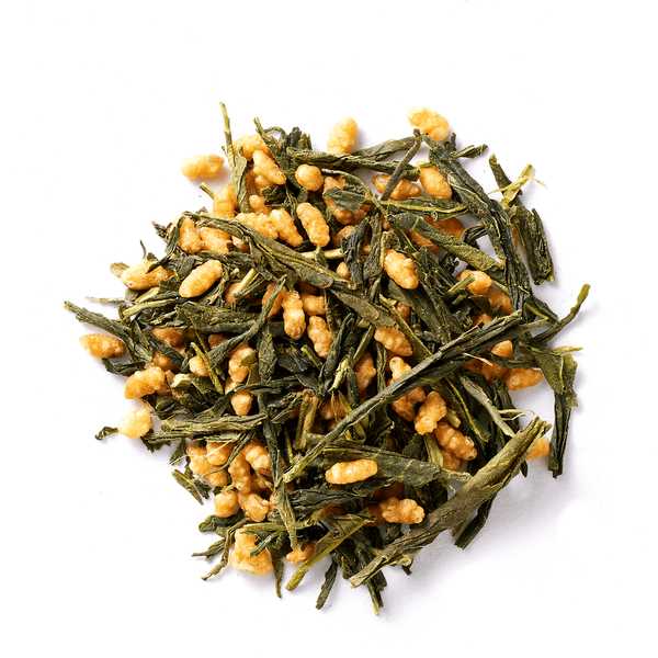 播磨園 オーガニック玄米茶 ルーズリーフ 玄米緑茶 150g